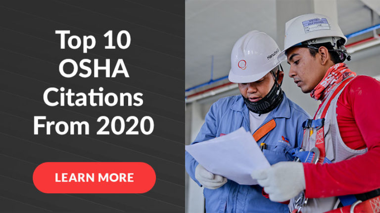 Top 10 OSHA Citations From 2020 | Colony West