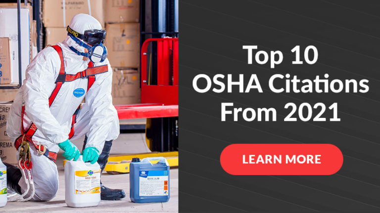 Top 10 OSHA Citations From 2021 | Colony West